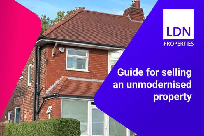 Selling an unmodernised property