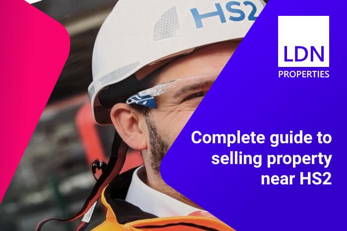 Selling property near HS2