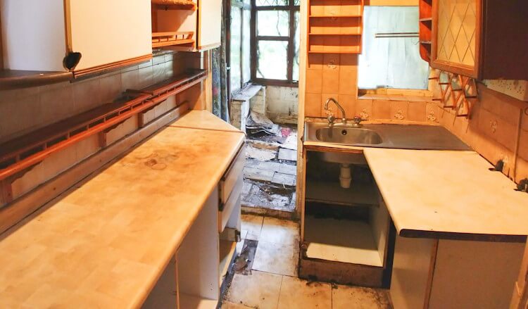 Selling unmodernised house