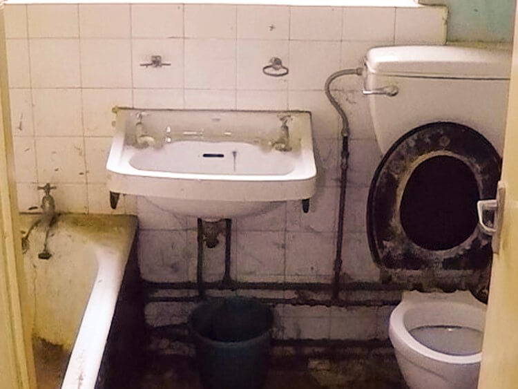 Selling unmodernised property