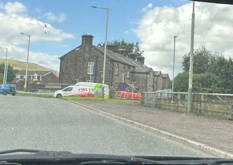 Sell house near motorway