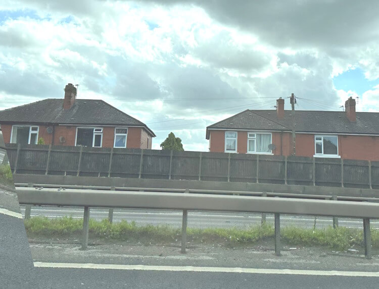Sell property near motorway