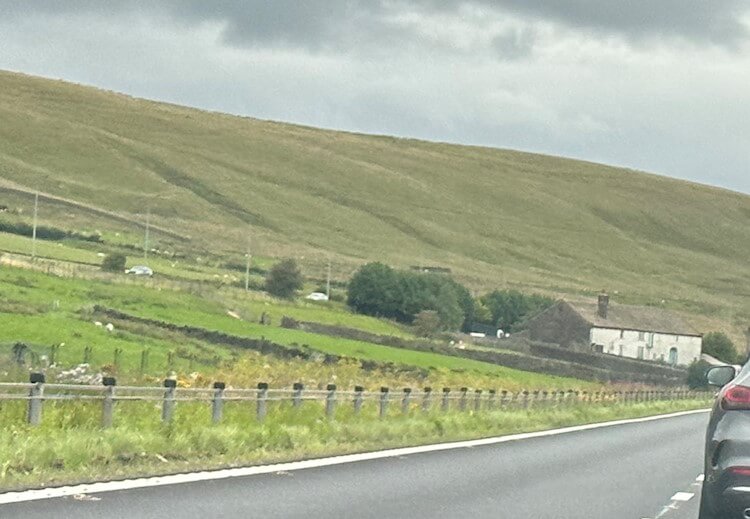 Selling property next to motorway