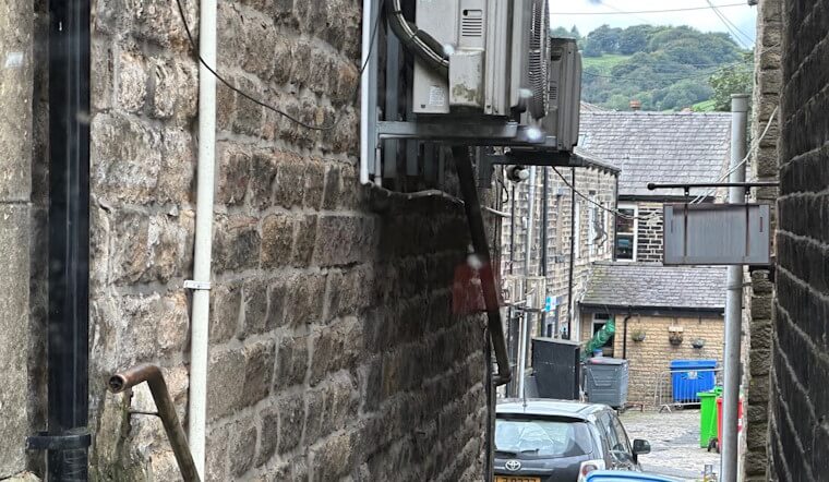 House in a bad area