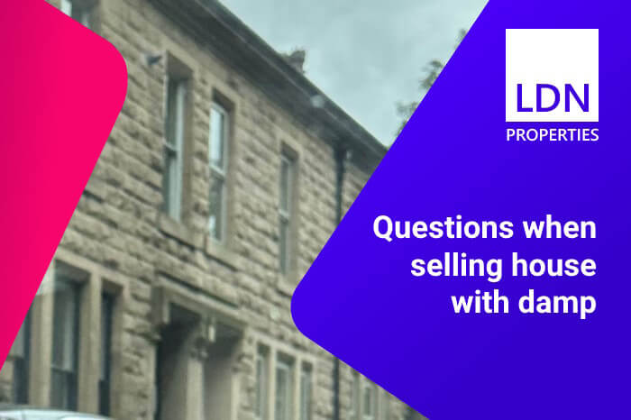 Questions when selling house with damp