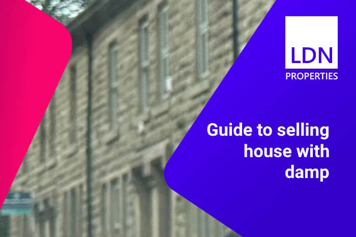 Guide to selling house with damp