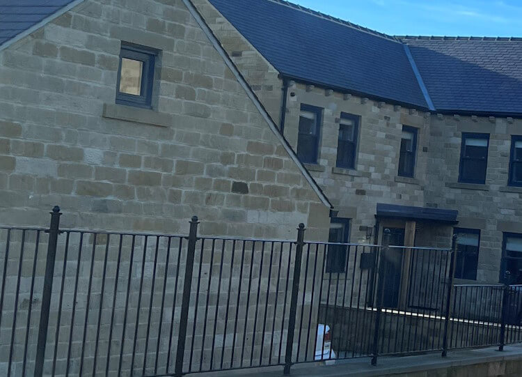Sell property on a hill