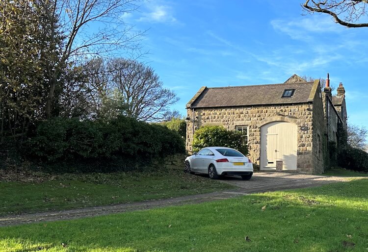 Selling house on a hill