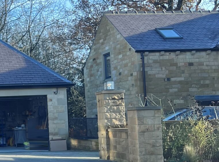 Selling house next to a pub