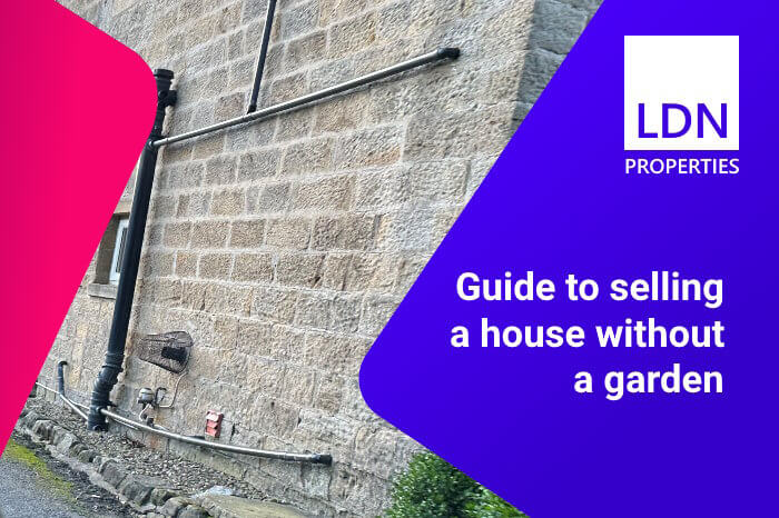 Guide to selling a house without a garden