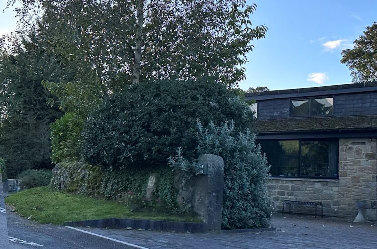 Selling house without a garden