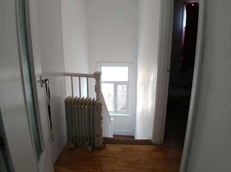 Duplex flat
