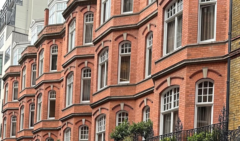 Mansion block flat