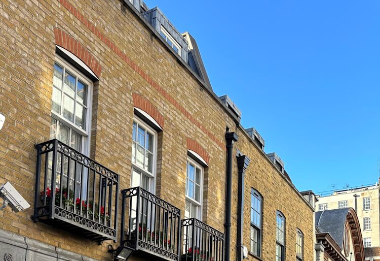 Mews house in London