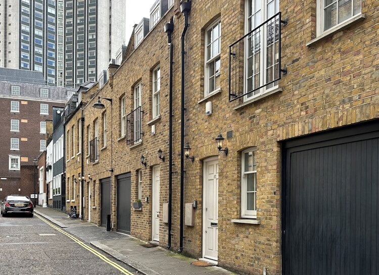 Selling a mews house