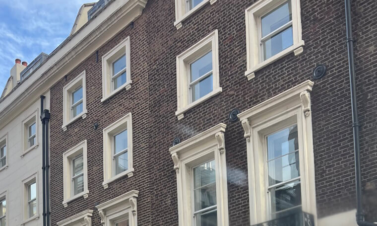 Converted flat
