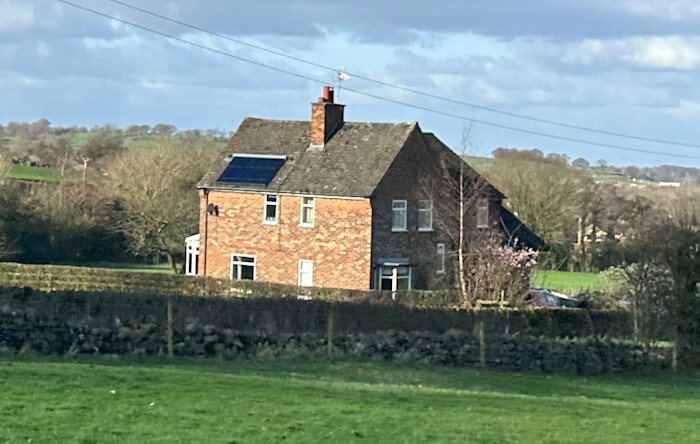 Sell house near a mineshaft