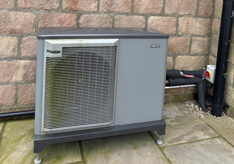 Sell house with heat pump