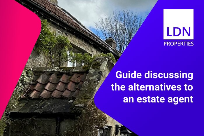 Guide discussing alternatives to selling with estate agent