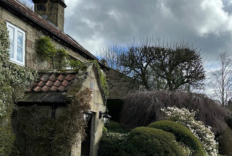 House in a conservation area