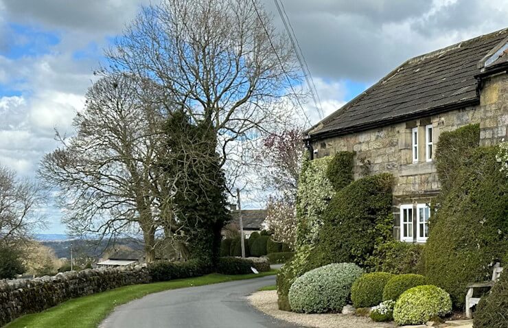 Sell house in a conservation area
