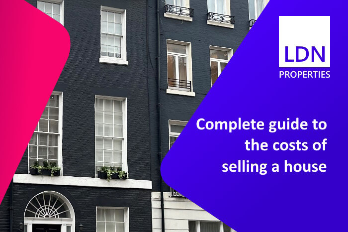 Guide to the costs of selling a house