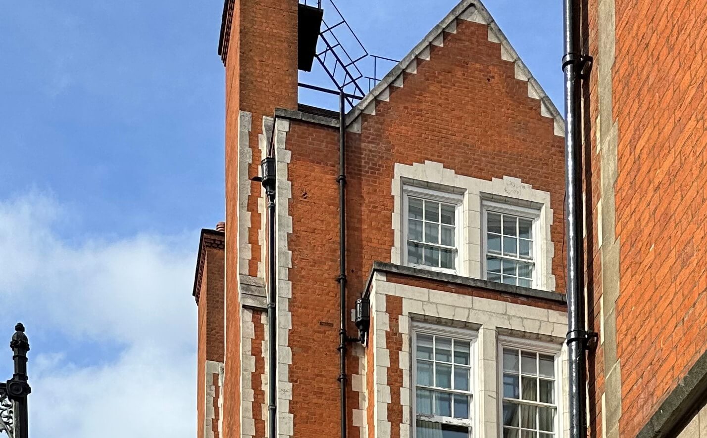Sell a top floor flat
