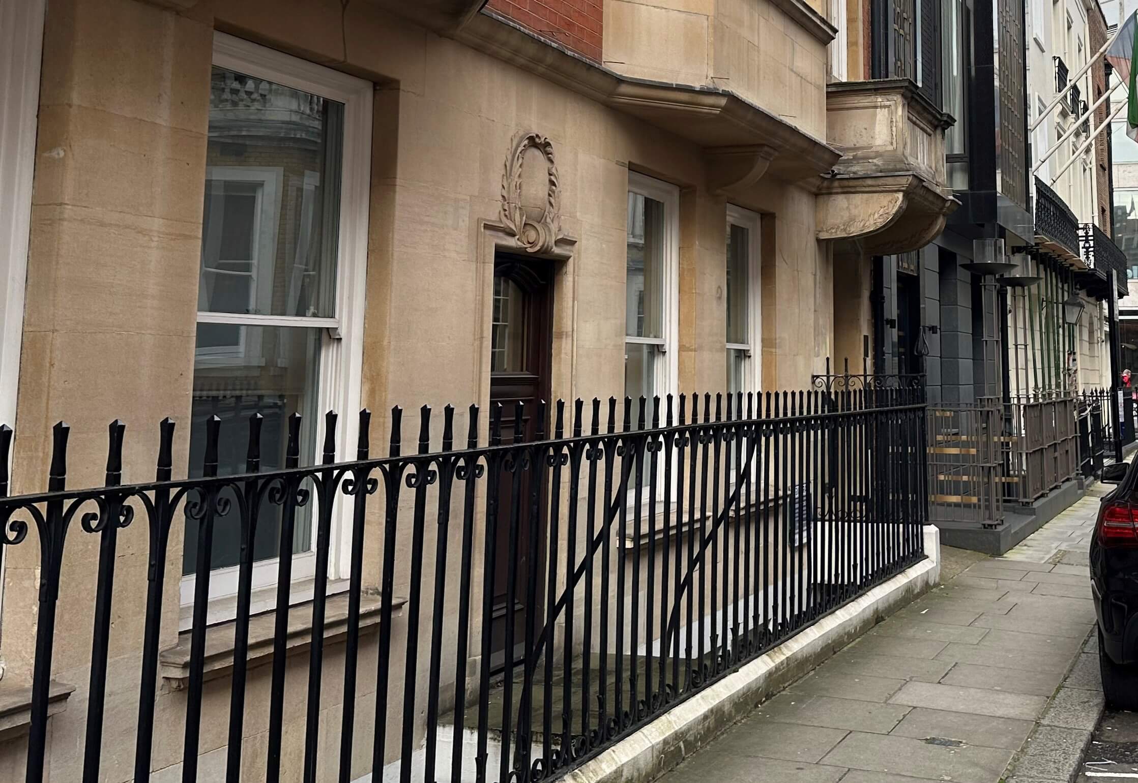 Selling a ground floor flat