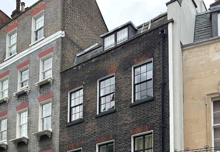 Selling a top floor flat