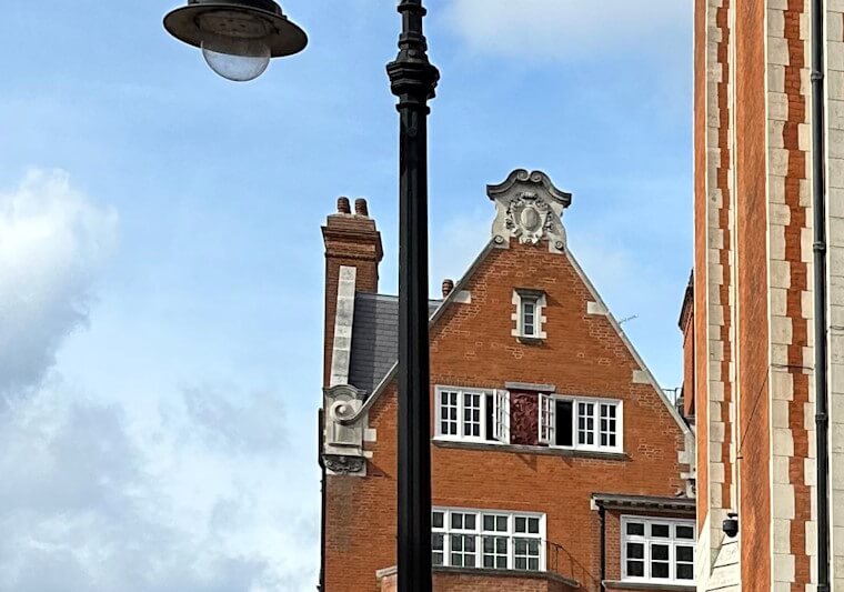 Top floor flat