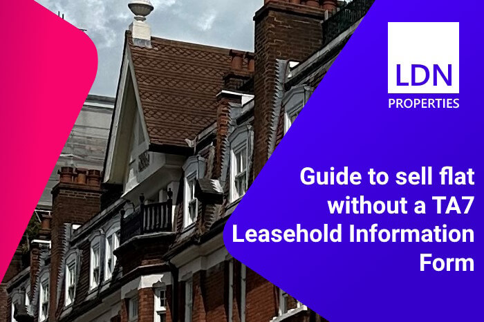 Guide to sell a flat without a TA7 form